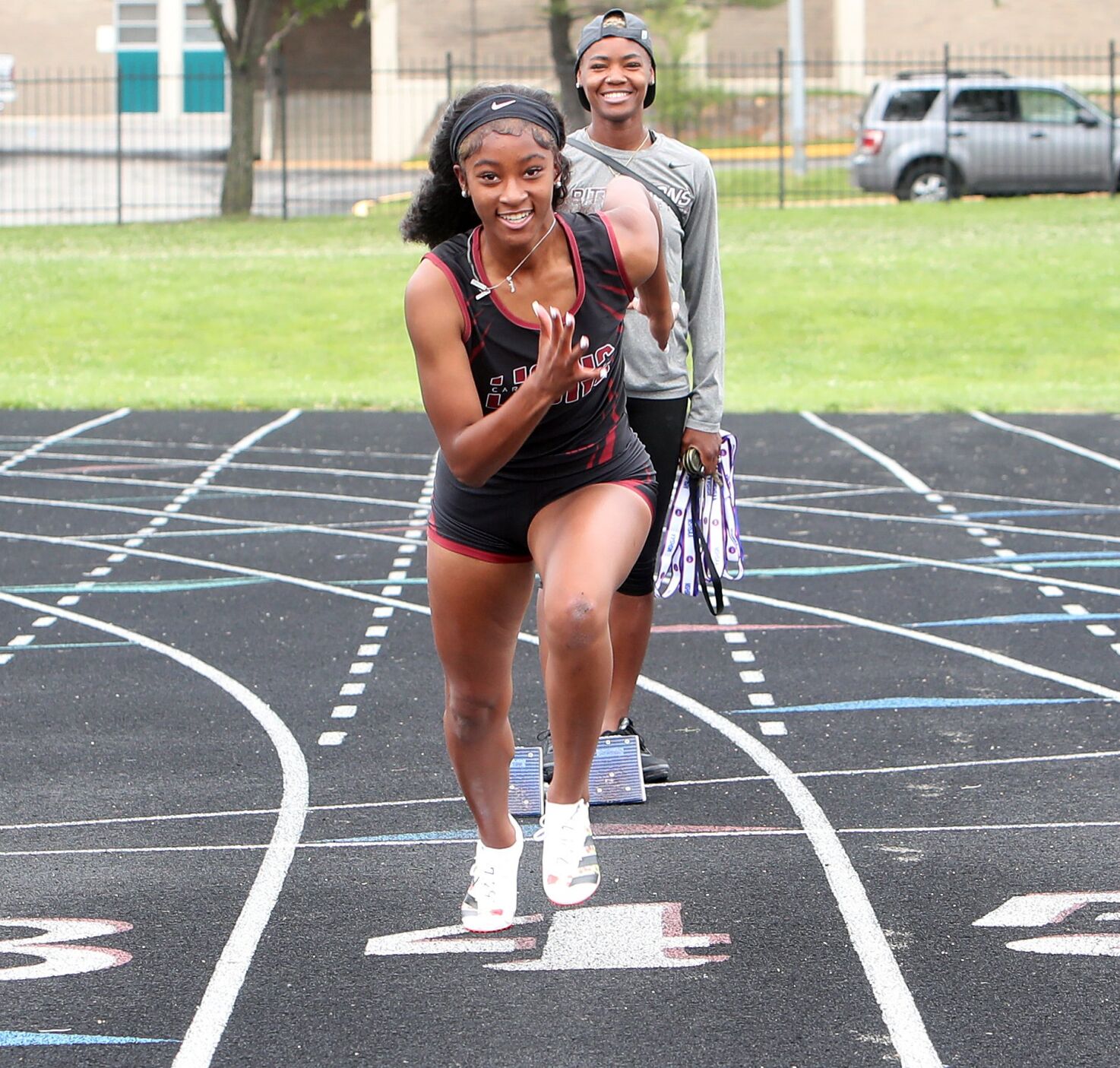 Aniyah Brown, Cardinal Ritter.
